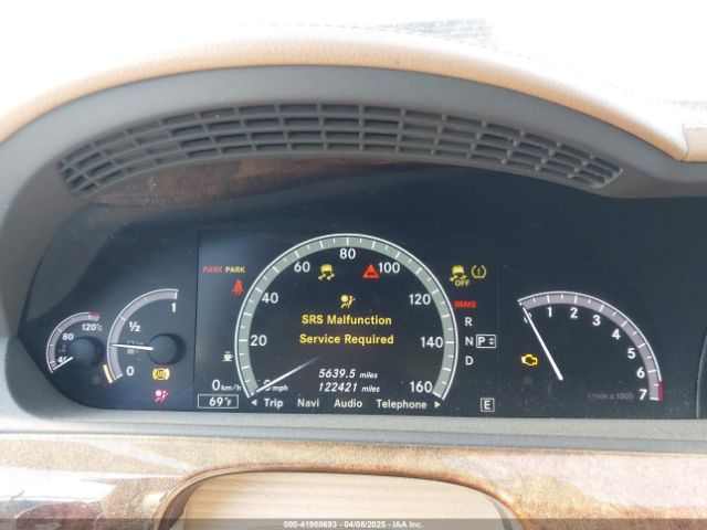 2011 MERCEDES-BENZ S 550 WDDNG7BB9BA387028 Photo 6