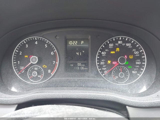 1VWAT7A34FC047968 Volkswagen Passat 1.8t Wolfsburg Edition