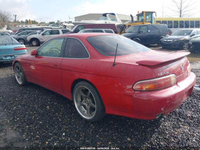 1998 LEXUS SC 300 JT8CD32Z1W1002727 Photo 2