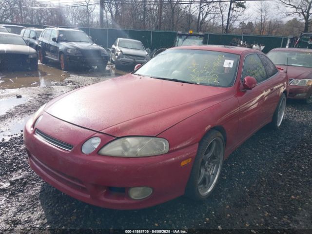 1998 LEXUS SC 300 JT8CD32Z1W1002727 Photo 5
