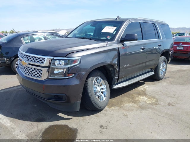 1GNSCBKC5HR120345 Chevrolet Tahoe Lt