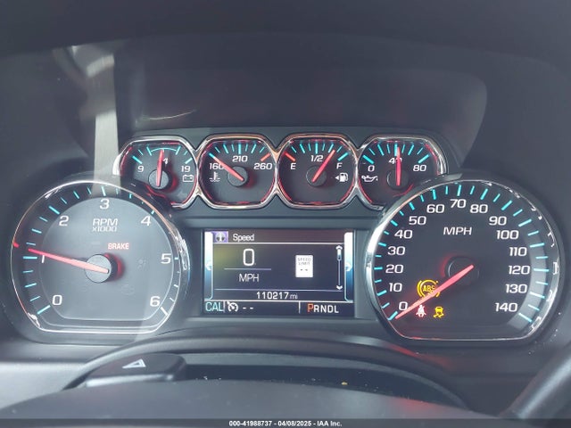 1GNSCBKC5HR120345 Chevrolet Tahoe Lt