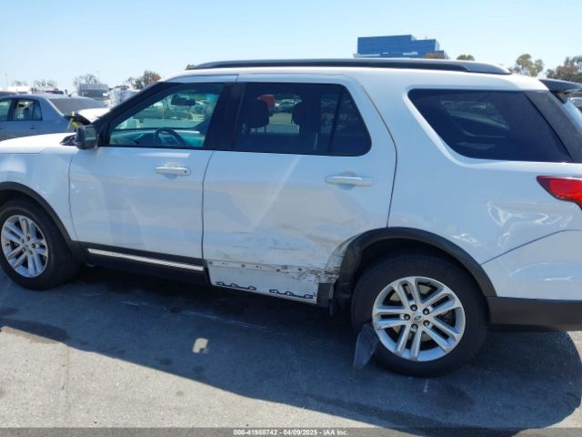 1FM5K7DH4GGD28902 Ford EXPLORER XLT