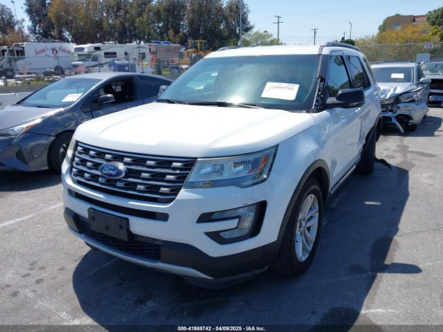 1FM5K7DH4GGD28902 Ford EXPLORER XLT