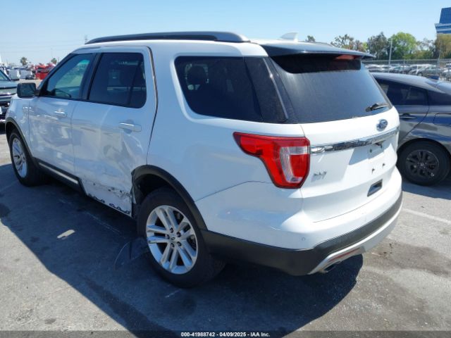 1FM5K7DH4GGD28902 Ford EXPLORER XLT
