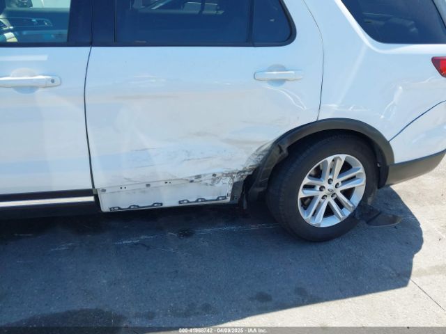 1FM5K7DH4GGD28902 Ford EXPLORER XLT