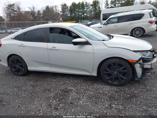 2HGFC2F83LH549560 Honda Civic Sport