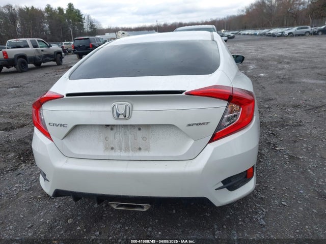 2HGFC2F83LH549560 Honda Civic Sport