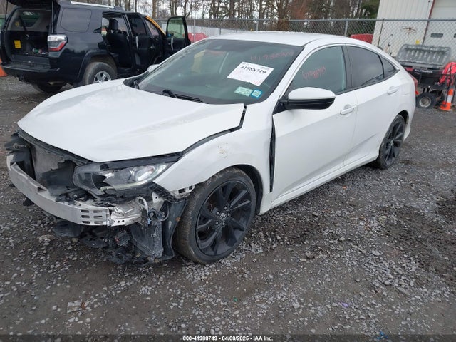 2HGFC2F83LH549560 Honda Civic Sport