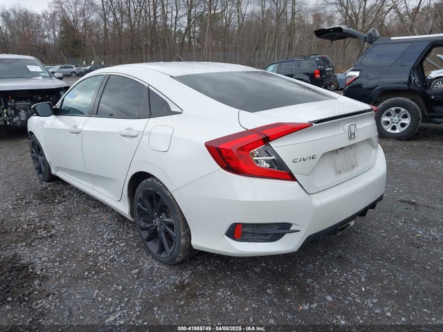 2HGFC2F83LH549560 Honda Civic Sport