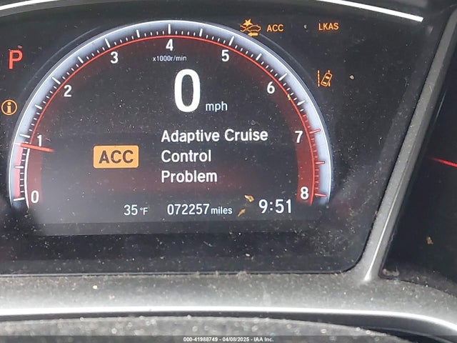 2HGFC2F83LH549560 Honda Civic Sport