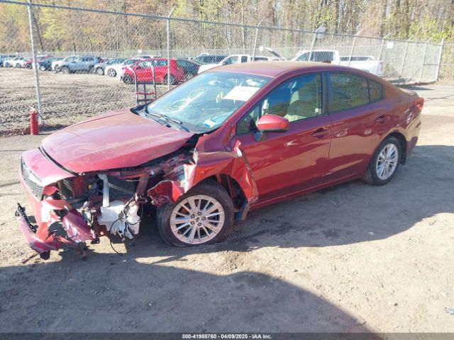 4S3GKAD66H3627647 Subaru Impreza 2.0i Premium