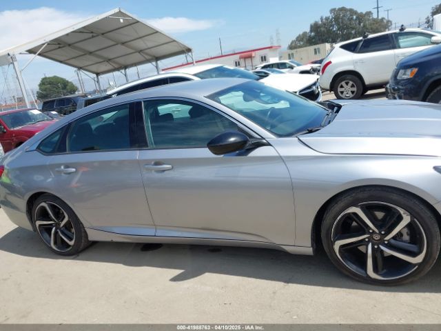 1HGCV1F48MA010047 Honda Accord Sport Special Edition