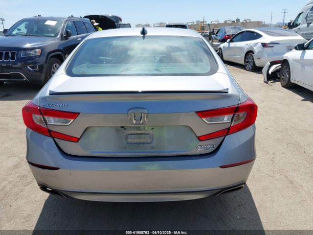 1HGCV1F48MA010047 Honda Accord Sport Special Edition