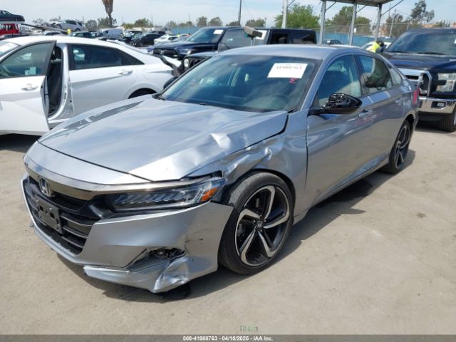1HGCV1F48MA010047 Honda Accord Sport Special Edition