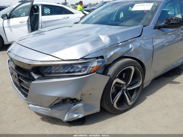 1HGCV1F48MA010047 Honda Accord Sport Special Edition