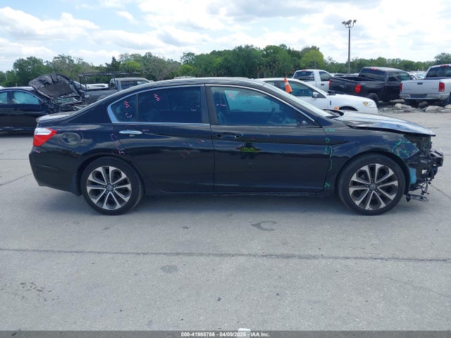 1HGCR2F59FA209520 Honda Accord Sport
