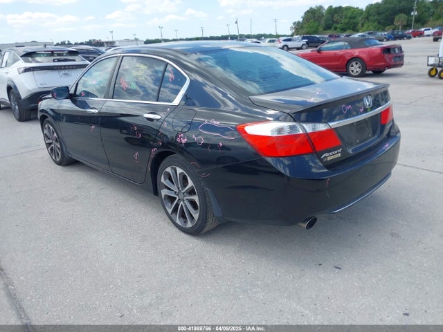 1HGCR2F59FA209520 Honda Accord Sport