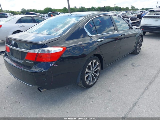 1HGCR2F59FA209520 Honda Accord Sport
