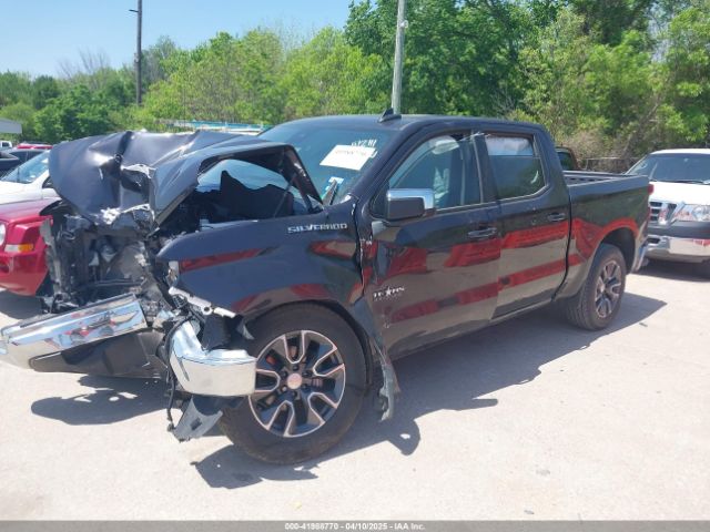2GCPACED8N1512111 Chevrolet Silverado 1500 2wd  Short Bed Lt