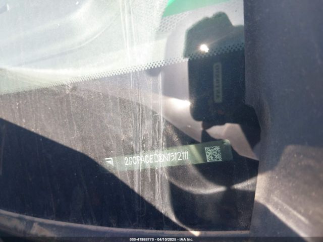 2GCPACED8N1512111 Chevrolet Silverado 1500 2wd  Short Bed Lt