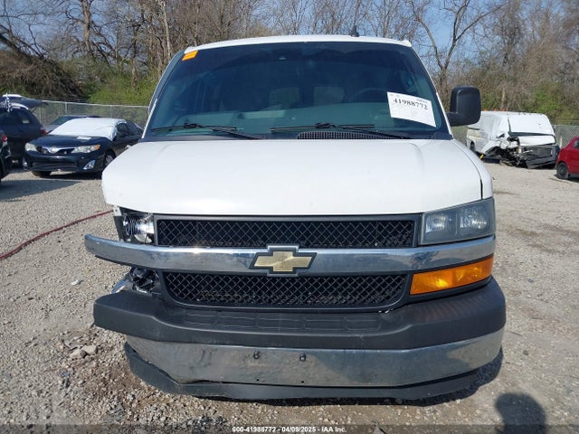 1GAZGPFG8L1152065 Chevrolet Express Passenger Rwd 3500 Extended Wheelbase Lt