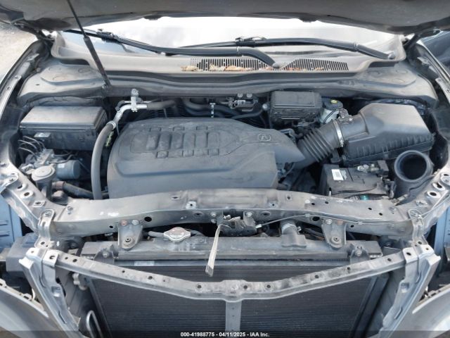 5FRYD4H47FB014640 Acura Mdx Technology Package
