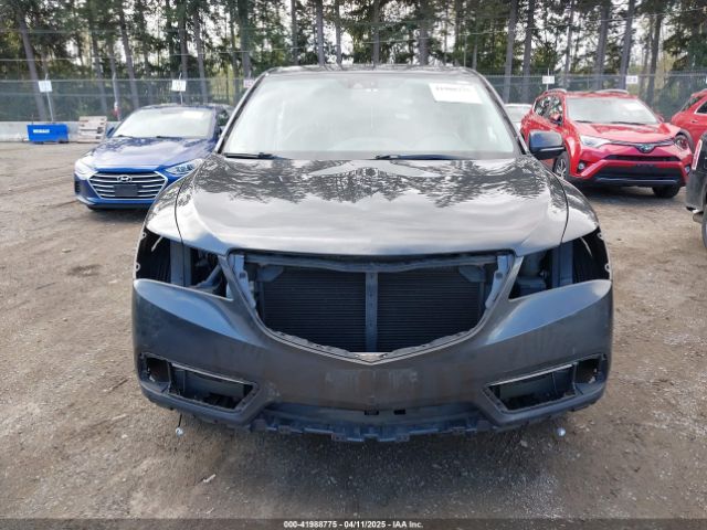 5FRYD4H47FB014640 Acura Mdx Technology Package