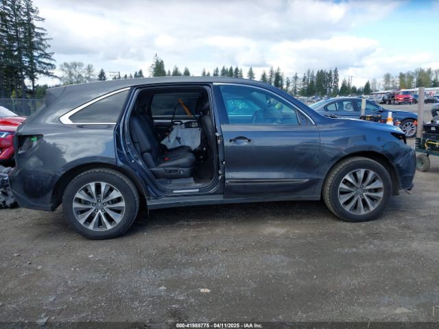 5FRYD4H47FB014640 Acura Mdx Technology Package