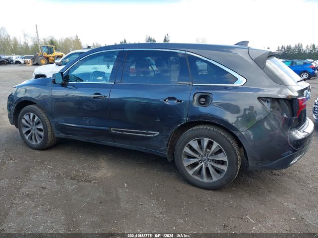 5FRYD4H47FB014640 Acura Mdx Technology Package