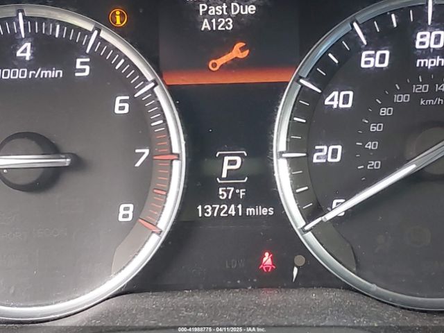 5FRYD4H47FB014640 Acura Mdx Technology Package