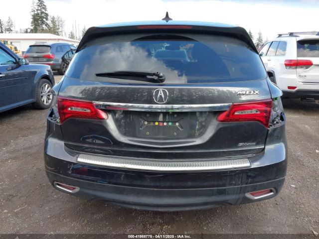 5FRYD4H47FB014640 Acura Mdx Technology Package