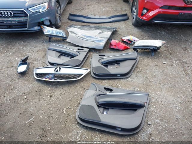 5FRYD4H47FB014640 Acura Mdx Technology Package