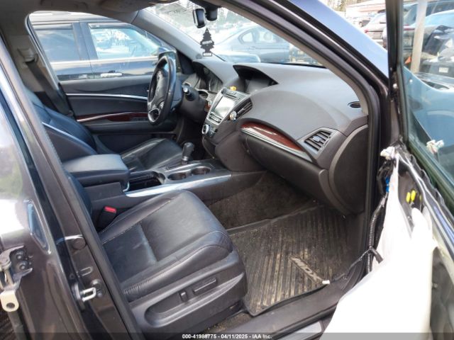 5FRYD4H47FB014640 Acura Mdx Technology Package