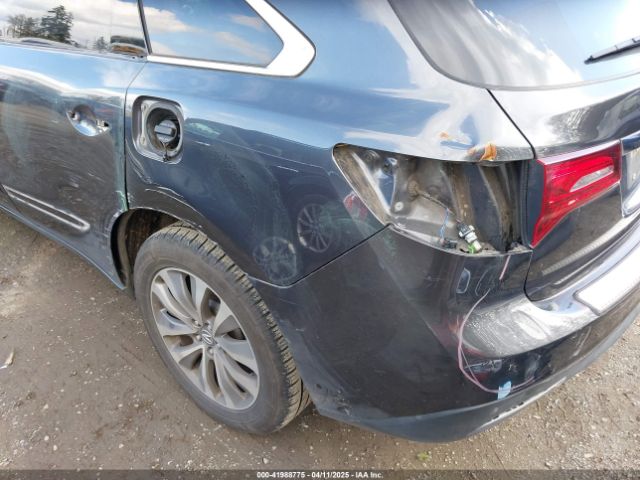 5FRYD4H47FB014640 Acura Mdx Technology Package