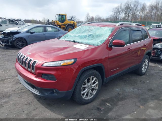 1C4PJMCB8FW674578 Jeep Cherokee Latitude