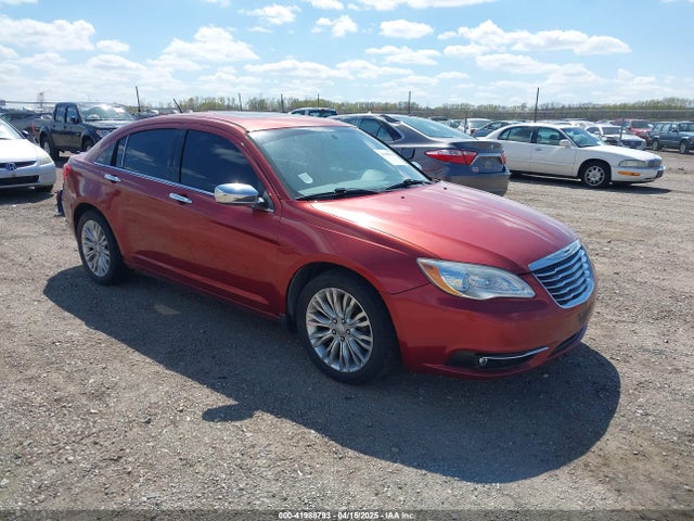 Aukcja sprzedaży 2012 Chrysler 200 Limited, vin: 1C3CCBCB0CN263369, numer aukcji: 41988793