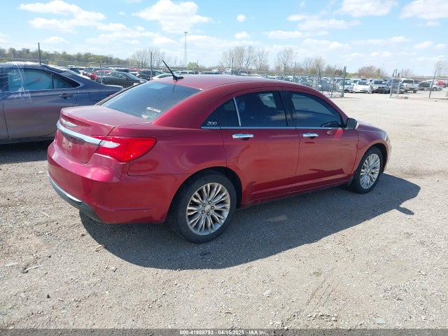Aukcja sprzedaży 2012 Chrysler 200 Limited, vin: 1C3CCBCB0CN263369, numer aukcji: 41988793