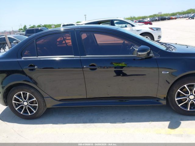 JA32U2FUXHU007415 Mitsubishi Lancer Es/le