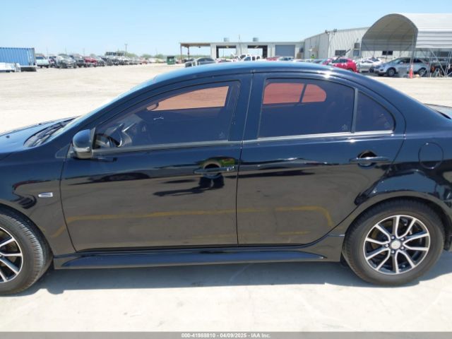 JA32U2FUXHU007415 Mitsubishi Lancer Es/le