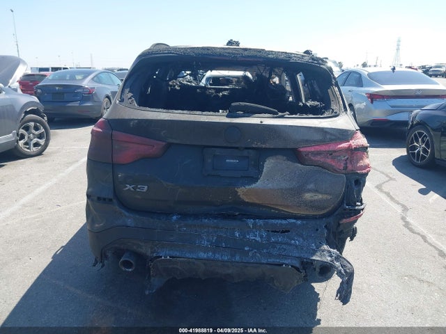 5UXTY5C00M9H28905 BMW X3