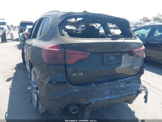 2021 BMW X3 5UXTY5C00M9H28905 Photo 2