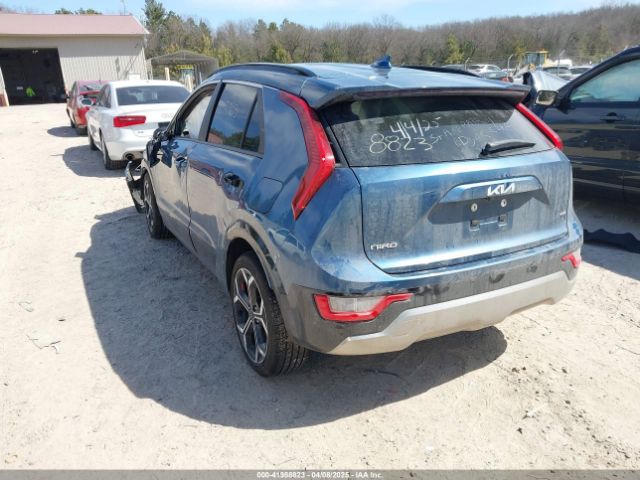 2023 KIA NIRO KNDCR3LEXP5036027 Photo 2