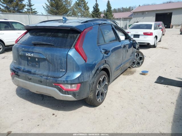 2023 KIA NIRO KNDCR3LEXP5036027 Photo 3