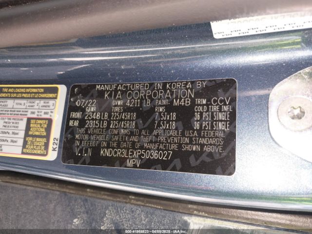2023 KIA NIRO KNDCR3LEXP5036027 Photo 8