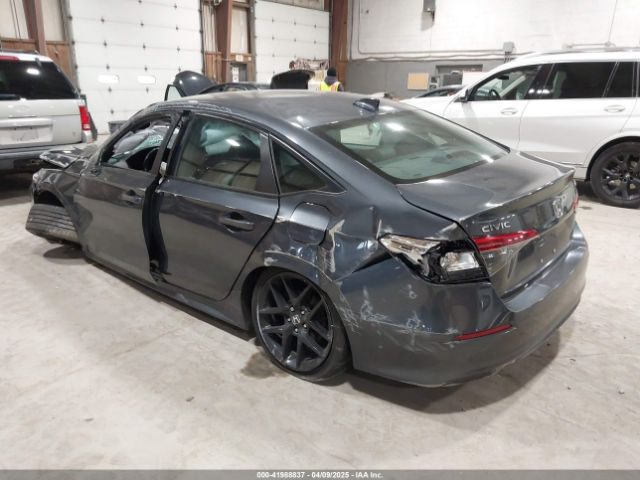 2HGFE2F57NH548866 Honda Civic Sport
