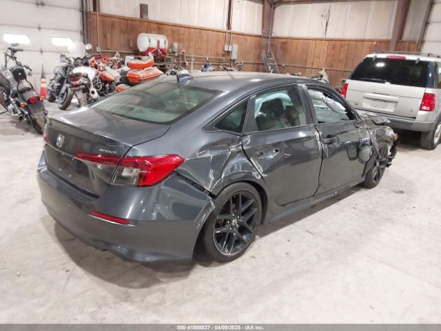 2HGFE2F57NH548866 Honda Civic Sport
