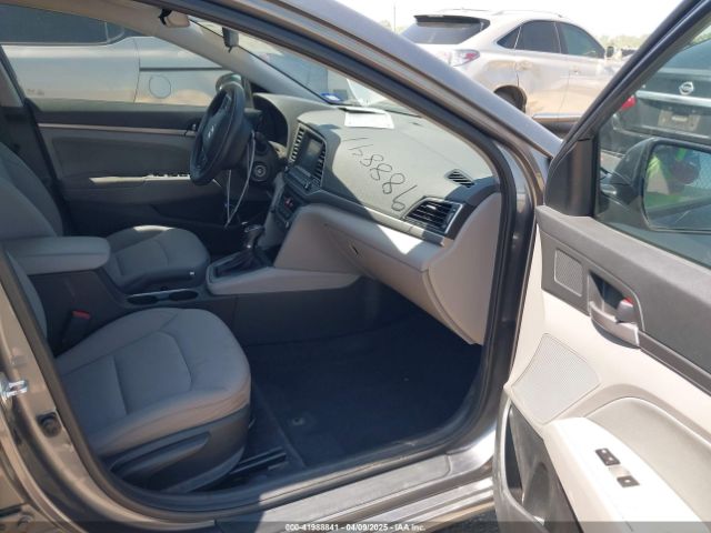 5NPD84LF3JH359879 Hyundai ELANTRA SEL