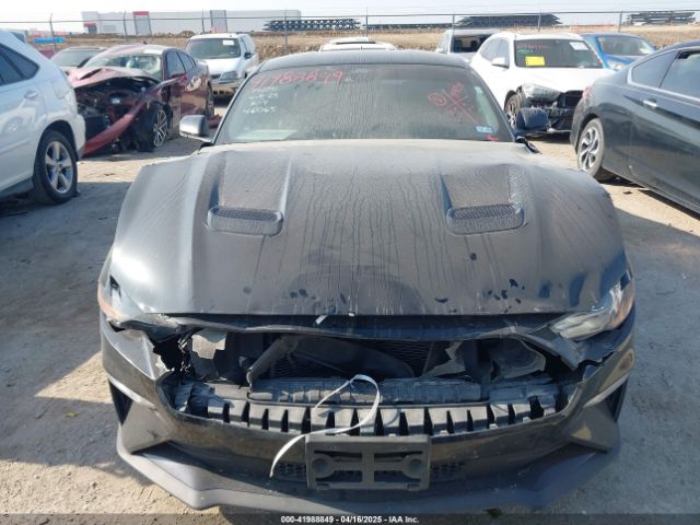 1FA6P8CF7M5140291 Ford Mustang Gt Premium Fastback