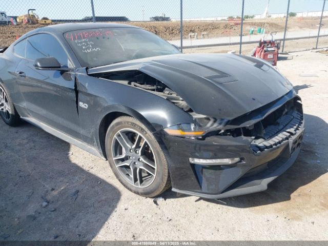 1FA6P8CF7M5140291 Ford Mustang Gt Premium Fastback